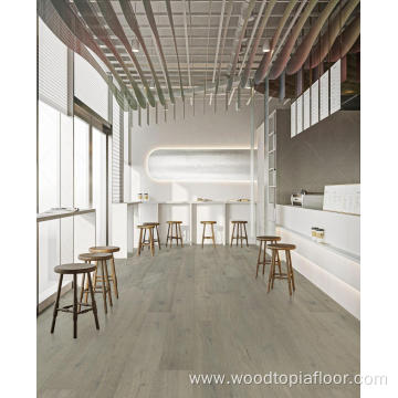 High quality Oak flooring Brushed Indoor Flooring